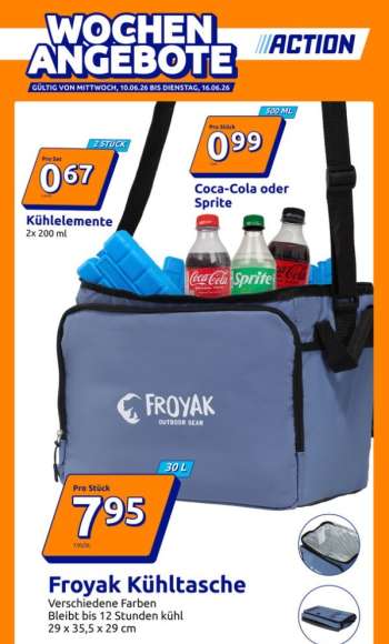 Prospekte Action - 10.06.2026 - 16.06.2026.