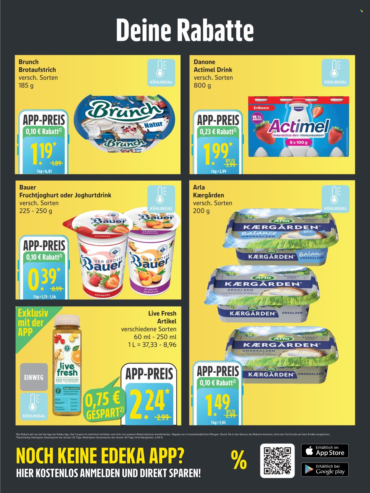 Edeka Prospekte  - 8.06.2026 - 13.06.2026. Seite 2