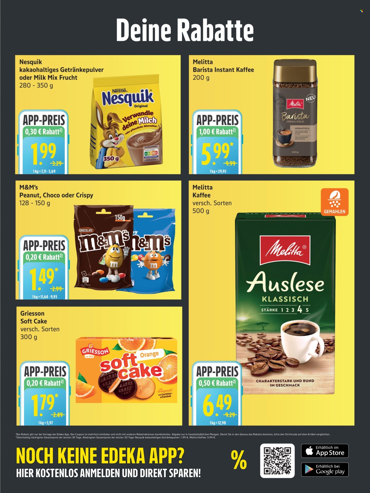 Edeka Prospekte  - 8.06.2026 - 13.06.2026. Seite 4