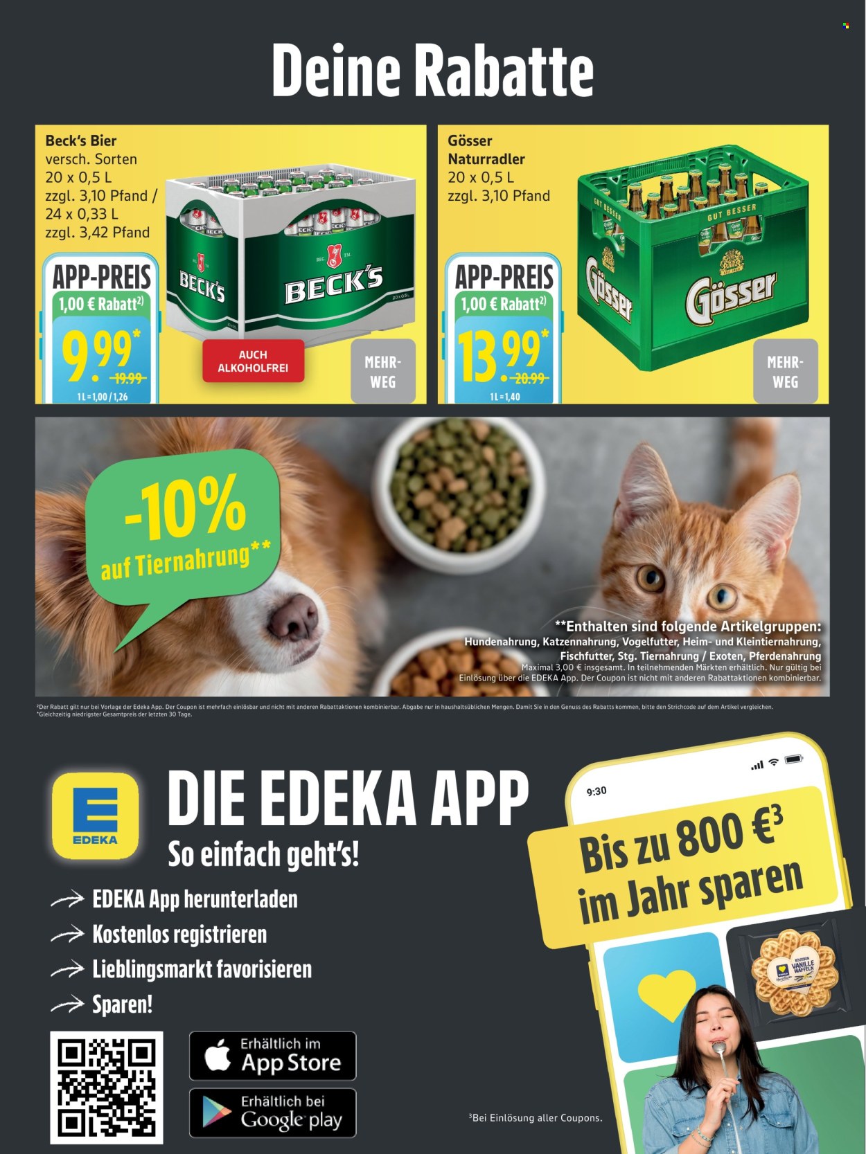 Edeka Prospekte  - 8.06.2026 - 13.06.2026. Seite 7