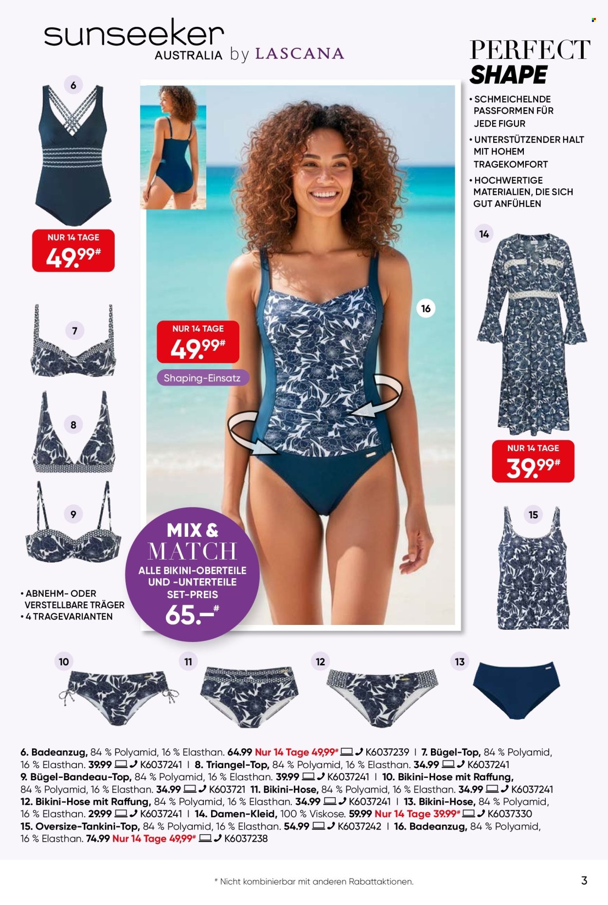 GALERIA Karstadt Kaufhof Prospekte  - 10.06.2026 - 23.06.2026. Seite 3