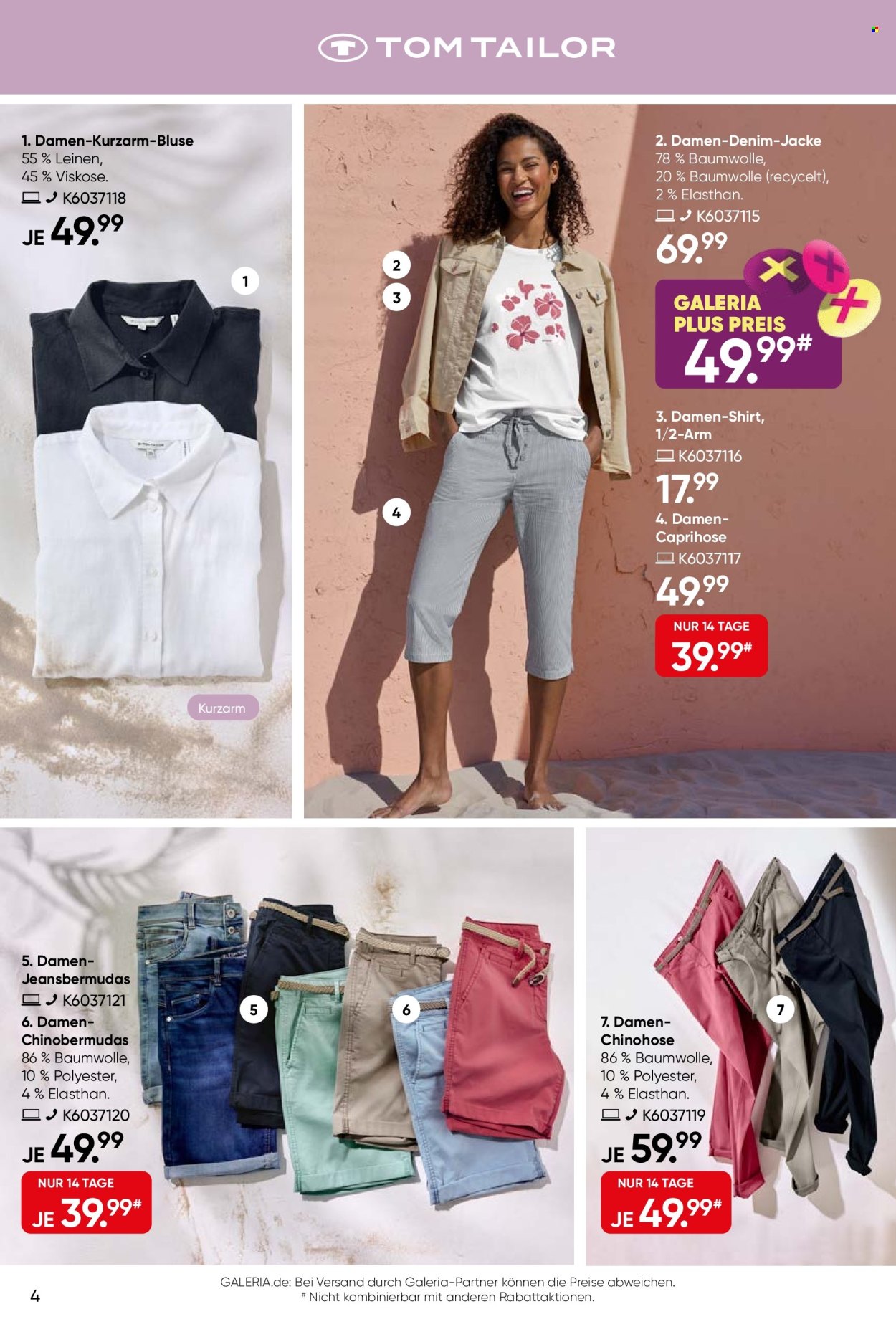 GALERIA Karstadt Kaufhof Prospekte  - 10.06.2026 - 23.06.2026. Seite 4