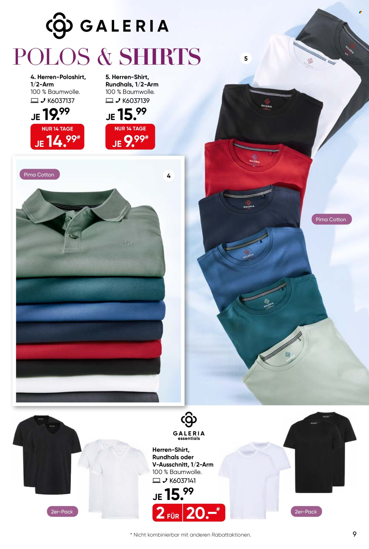 GALERIA Karstadt Kaufhof Prospekte  - 10.06.2026 - 23.06.2026. Seite 9