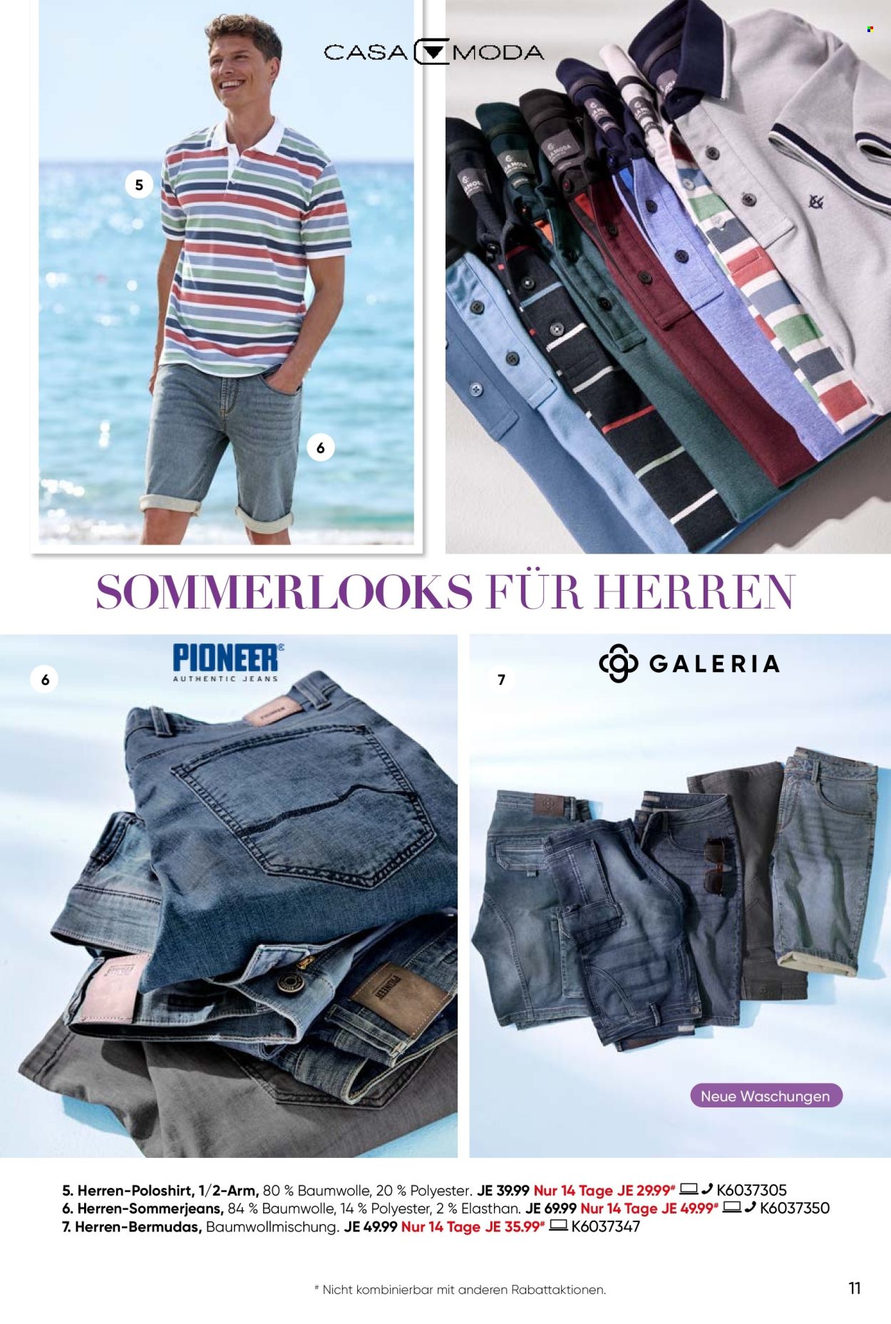 GALERIA Karstadt Kaufhof Prospekte  - 10.06.2026 - 23.06.2026. Seite 11