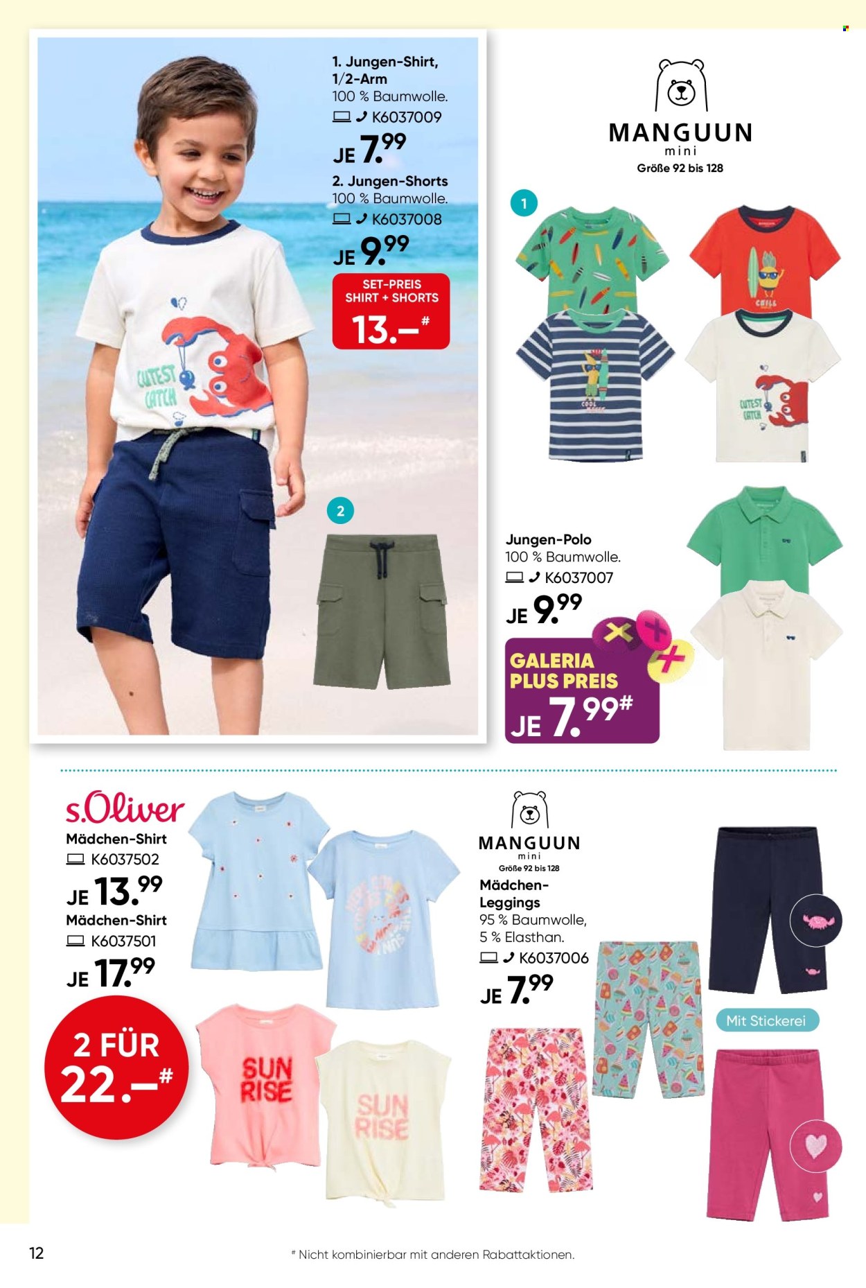 GALERIA Karstadt Kaufhof Prospekte  - 10.06.2026 - 23.06.2026. Seite 12