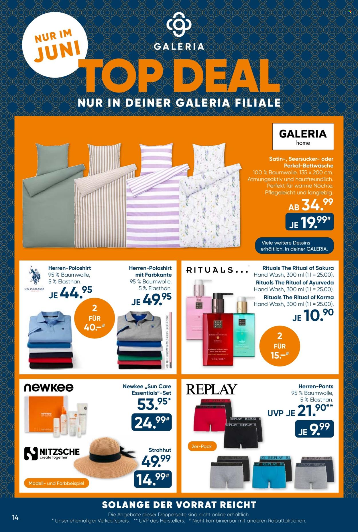 GALERIA Karstadt Kaufhof Prospekte  - 10.06.2026 - 23.06.2026. Seite 14