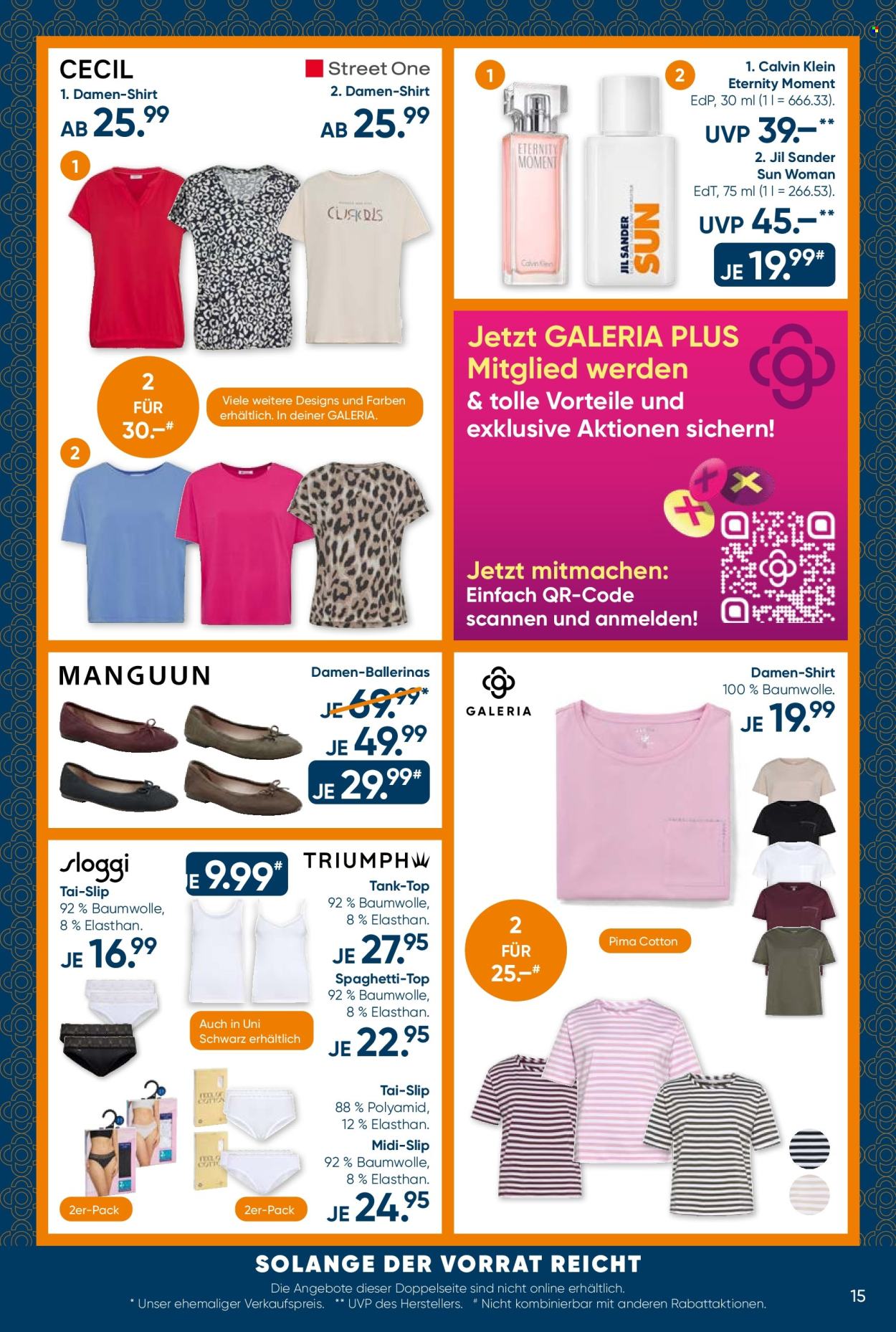 GALERIA Karstadt Kaufhof Prospekte  - 10.06.2026 - 23.06.2026. Seite 15
