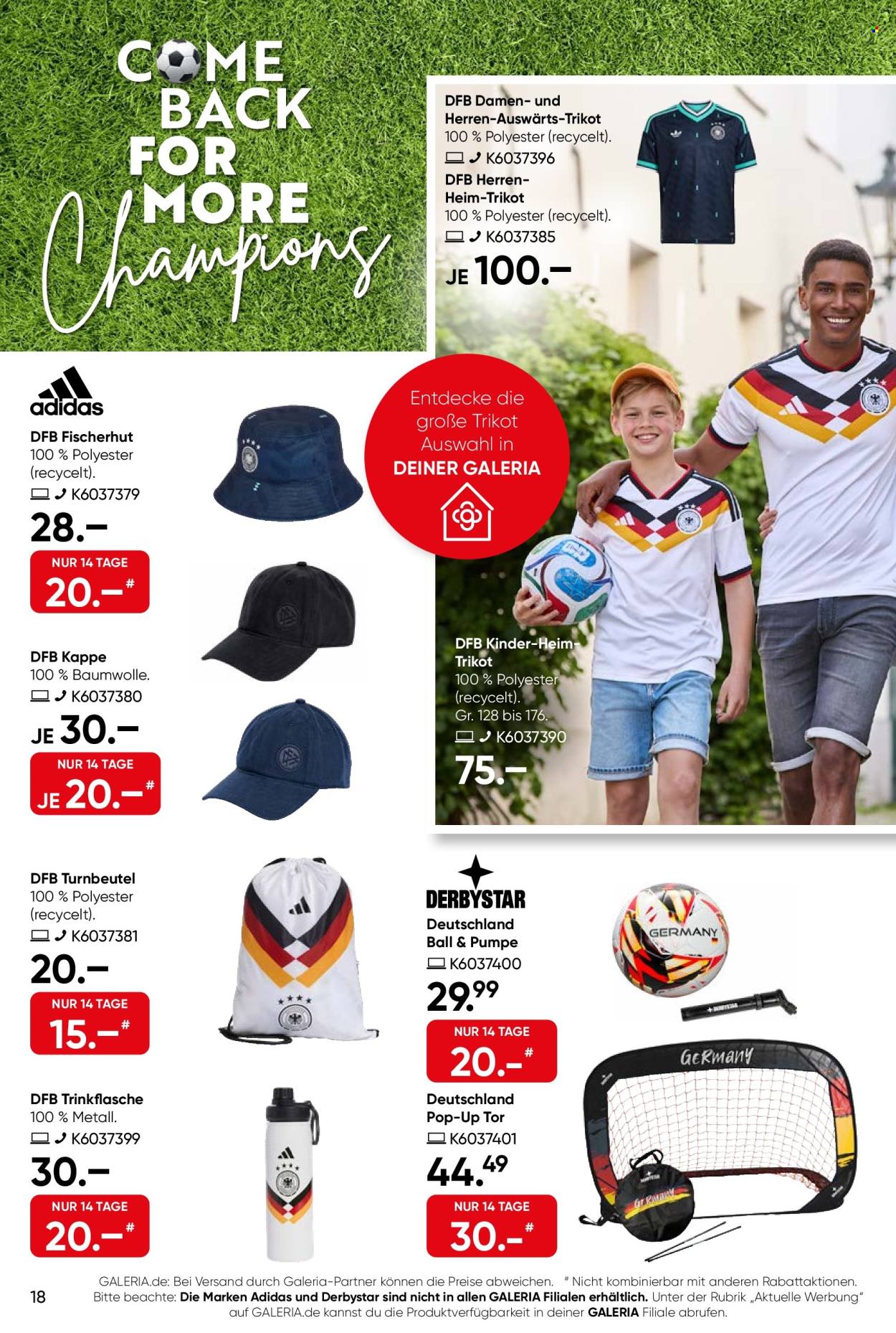 GALERIA Karstadt Kaufhof Prospekte  - 10.06.2026 - 23.06.2026. Seite 18