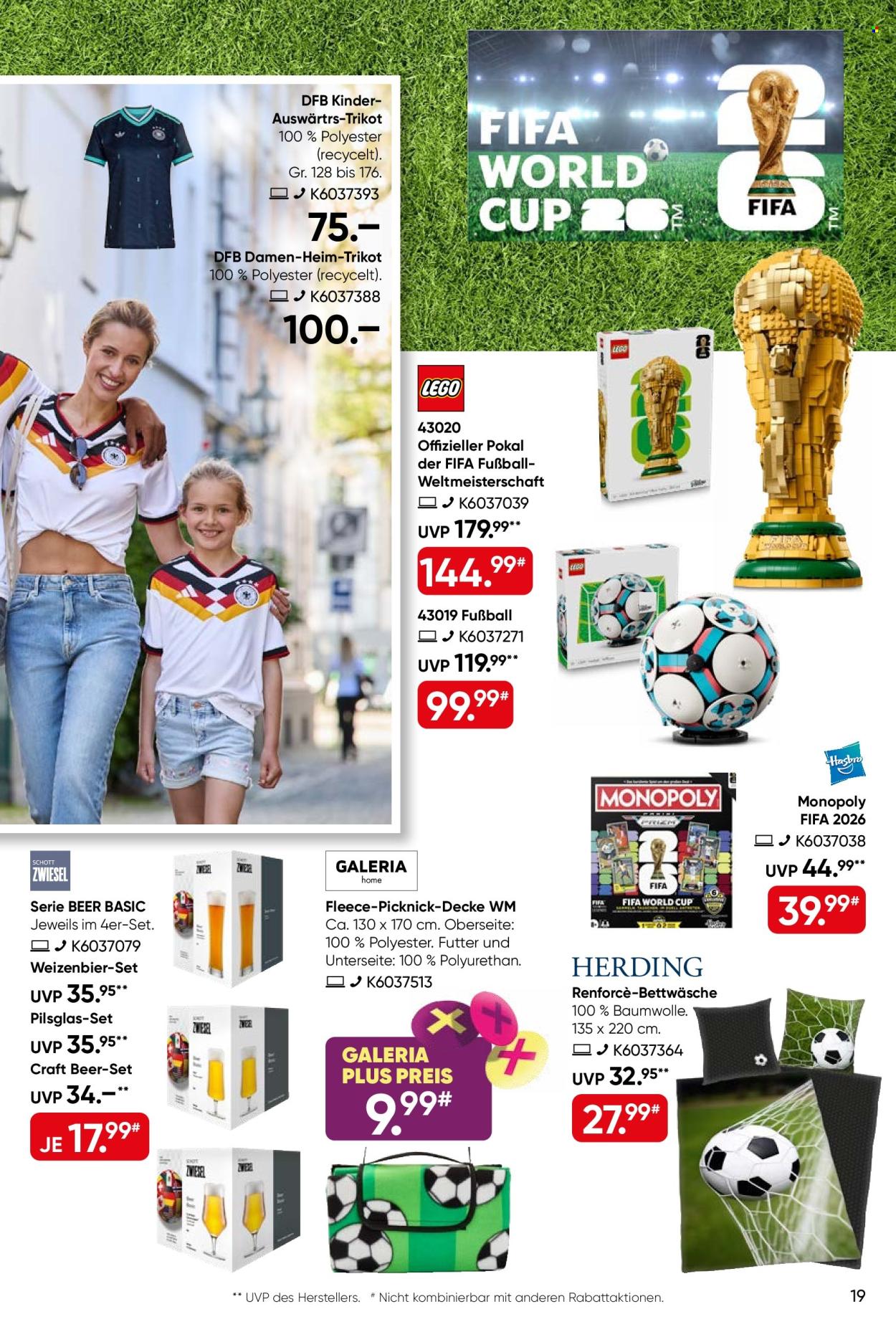 GALERIA Karstadt Kaufhof Prospekte  - 10.06.2026 - 23.06.2026. Seite 19