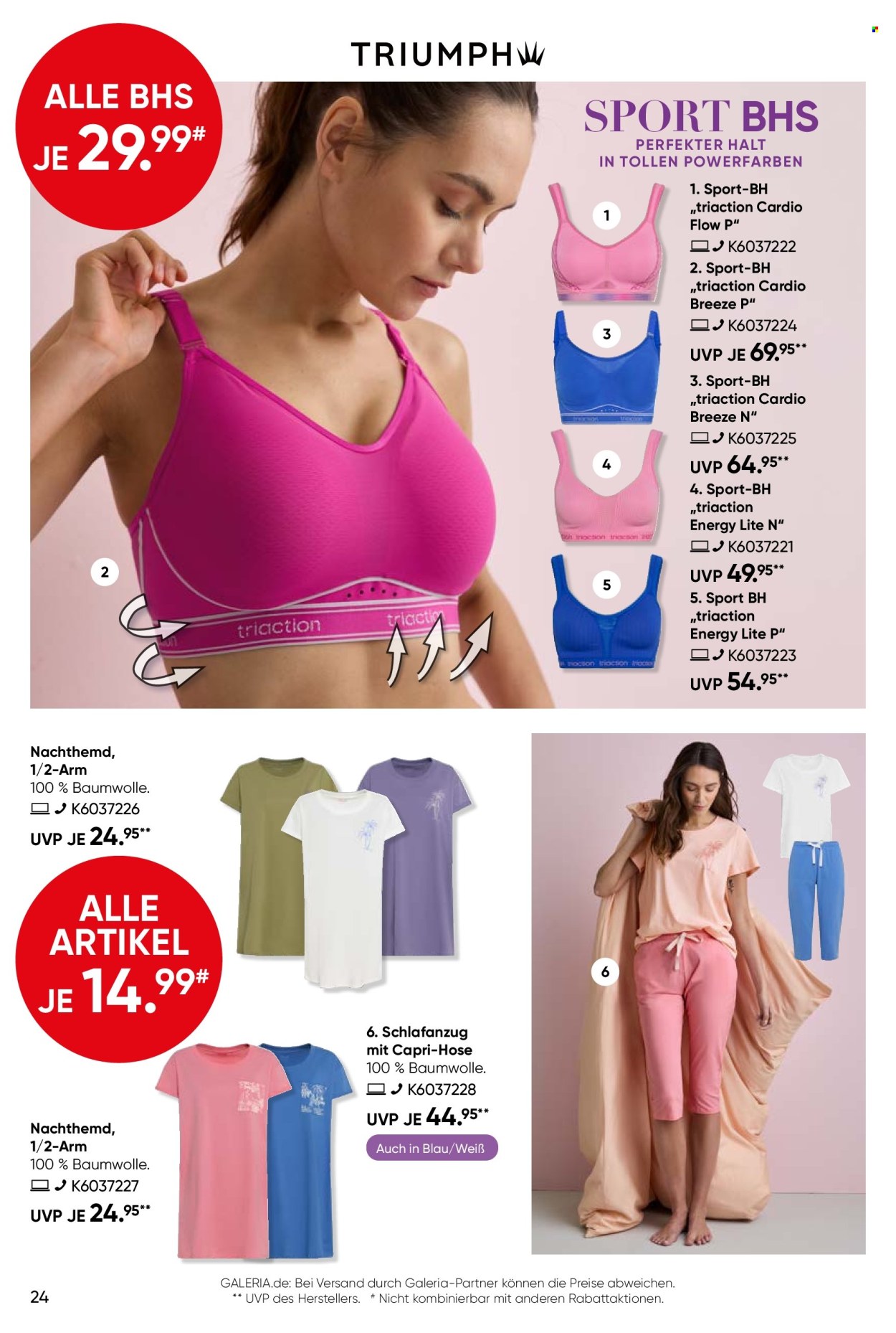 GALERIA Karstadt Kaufhof Prospekte  - 10.06.2026 - 23.06.2026. Seite 24