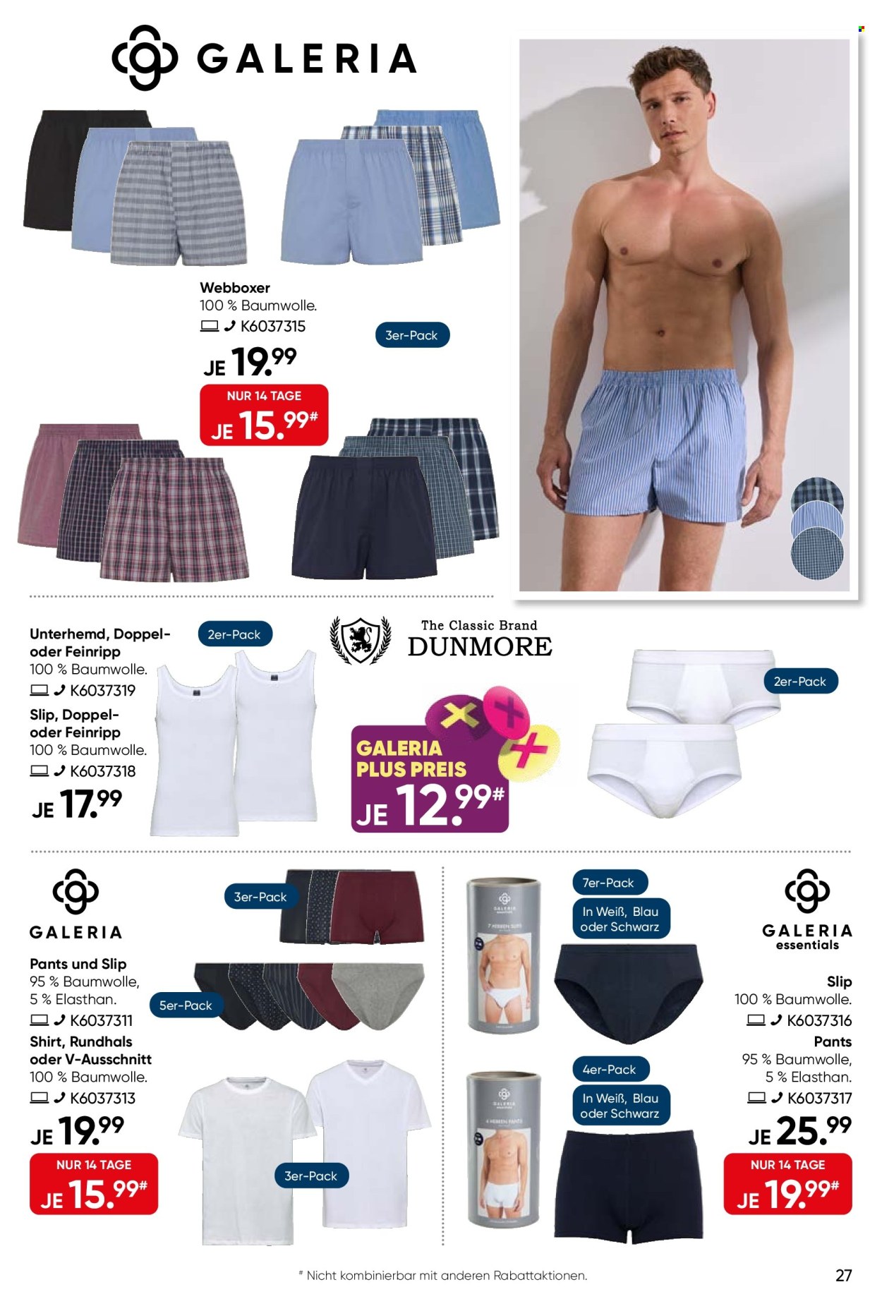 GALERIA Karstadt Kaufhof Prospekte  - 10.06.2026 - 23.06.2026. Seite 27