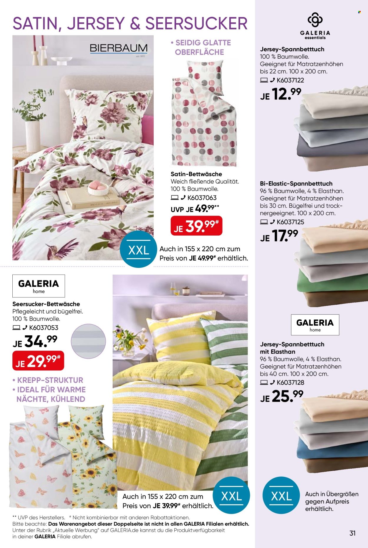 GALERIA Karstadt Kaufhof Prospekte  - 10.06.2026 - 23.06.2026. Seite 31