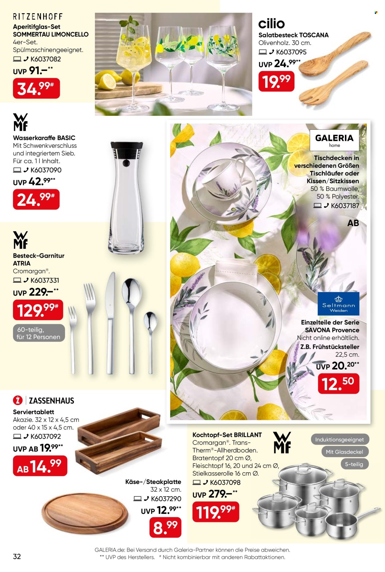GALERIA Karstadt Kaufhof Prospekte  - 10.06.2026 - 23.06.2026. Seite 32