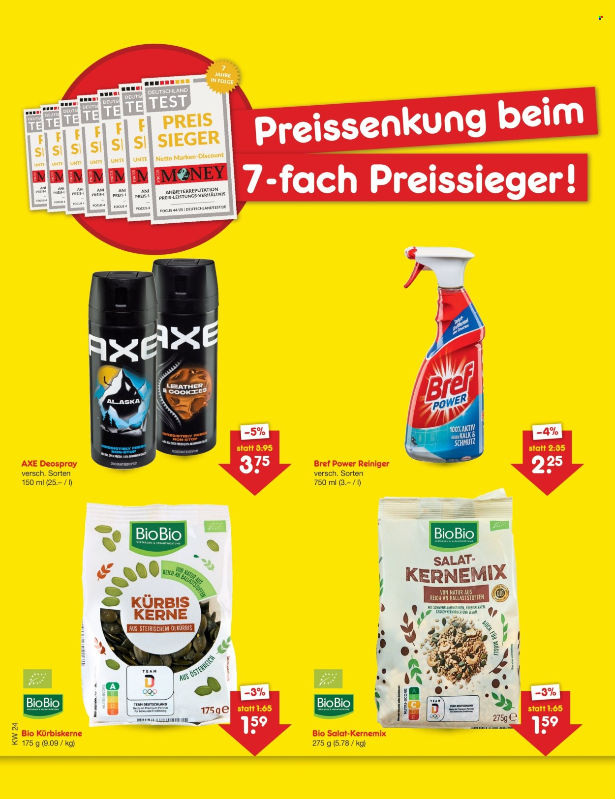 Netto Marken-Discount Prospekte . Seite 1