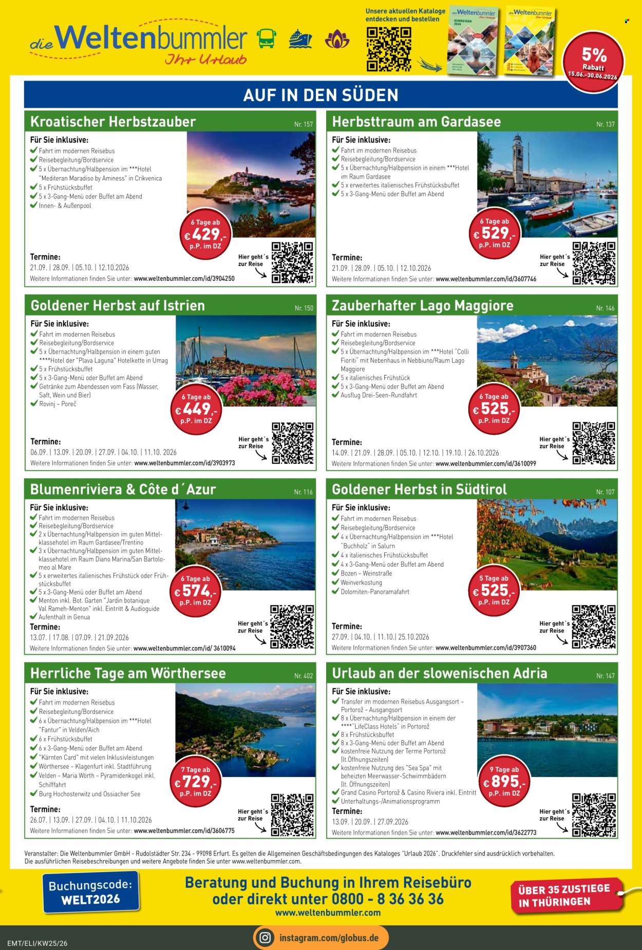 Globus Prospekte  - 15.06.2026 - 20.06.2026. Seite 28