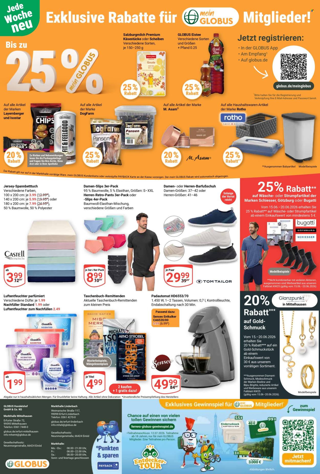 Globus Prospekte  - 15.06.2026 - 20.06.2026. Seite 30