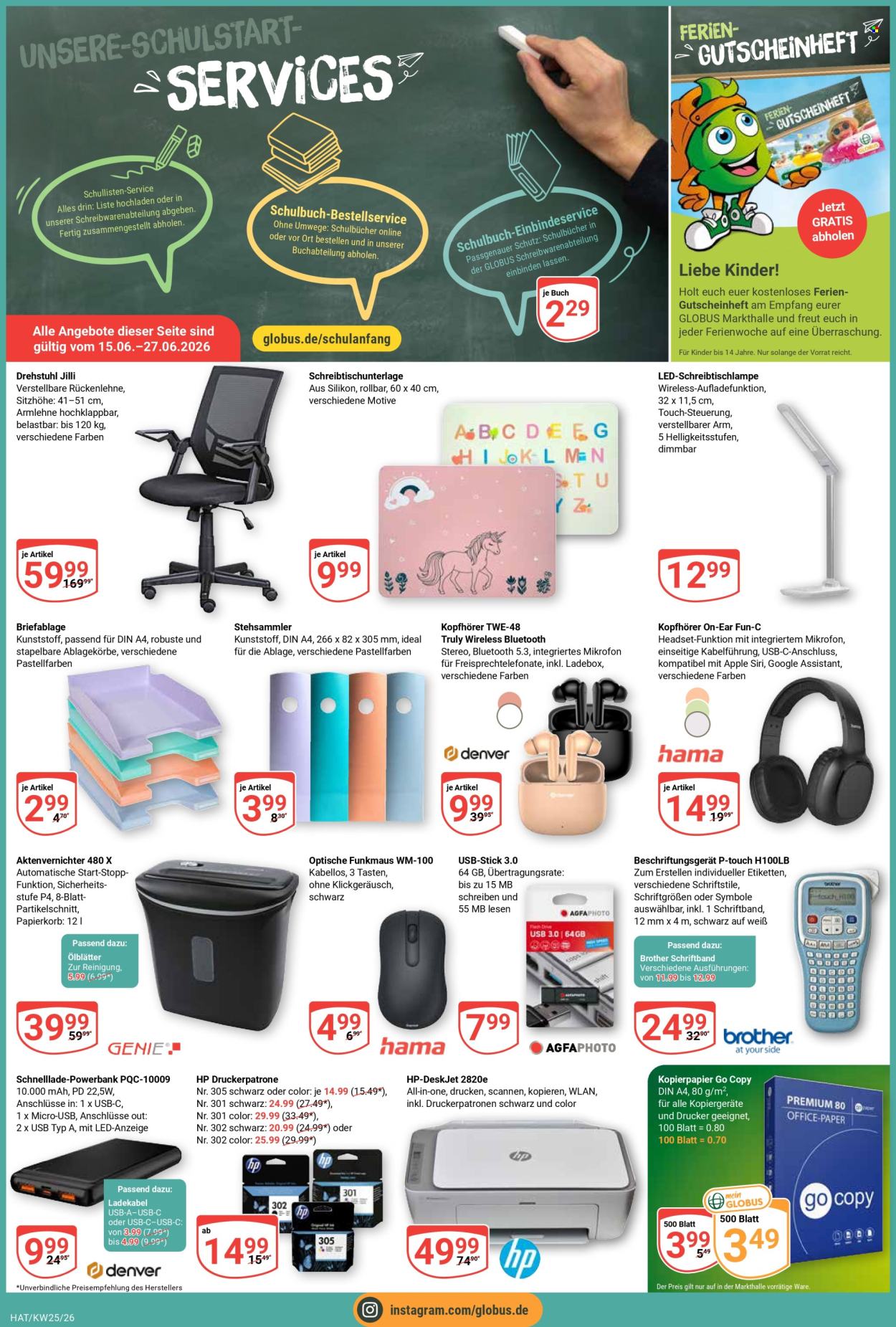 Globus Prospekte  - 15.06.2026 - 20.06.2026. Seite 4