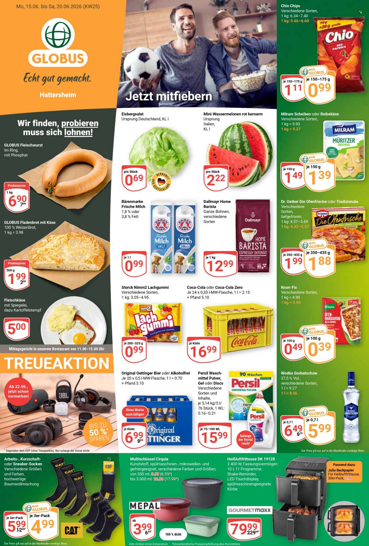 Globus Prospekte  - 15.06.2026 - 20.06.2026. Seite 5