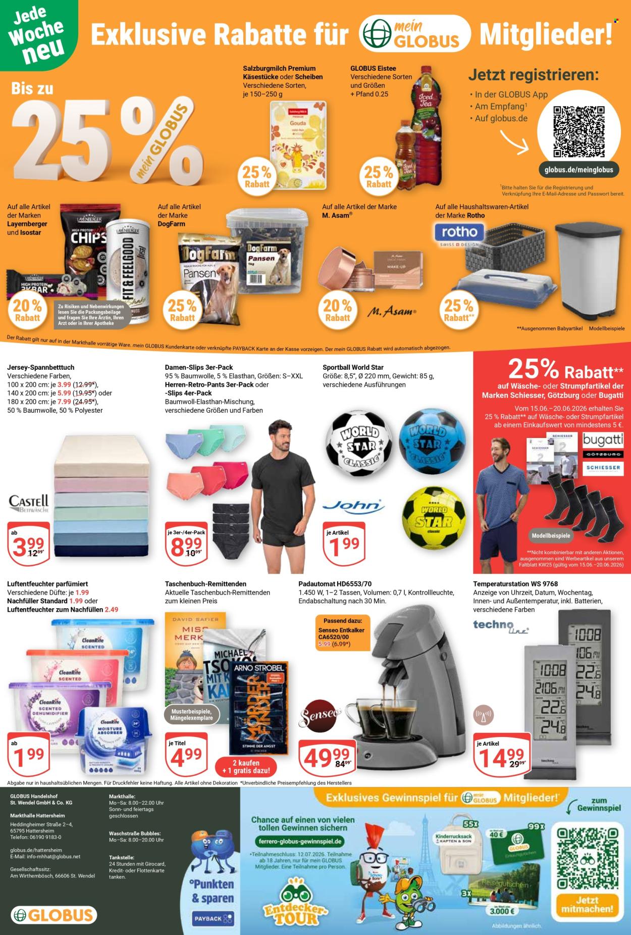 Globus Prospekte  - 15.06.2026 - 20.06.2026. Seite 25