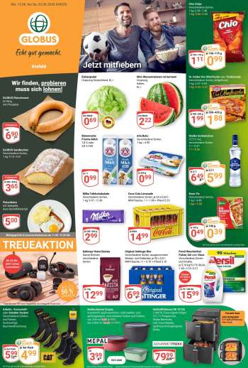 Prospekte Globus - 15.06.2026 - 20.06.2026.