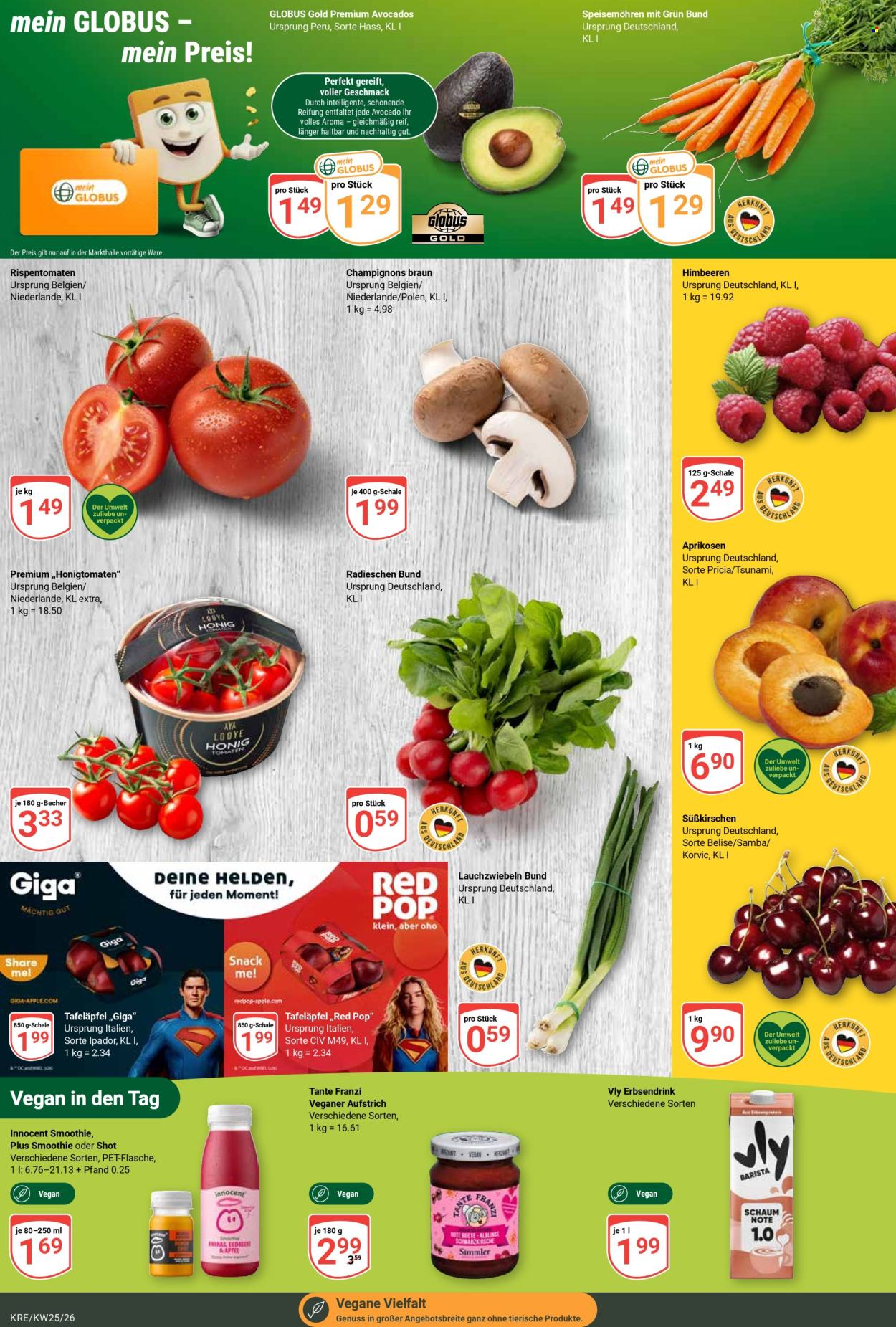 Globus Prospekte  - 15.06.2026 - 20.06.2026. Seite 4