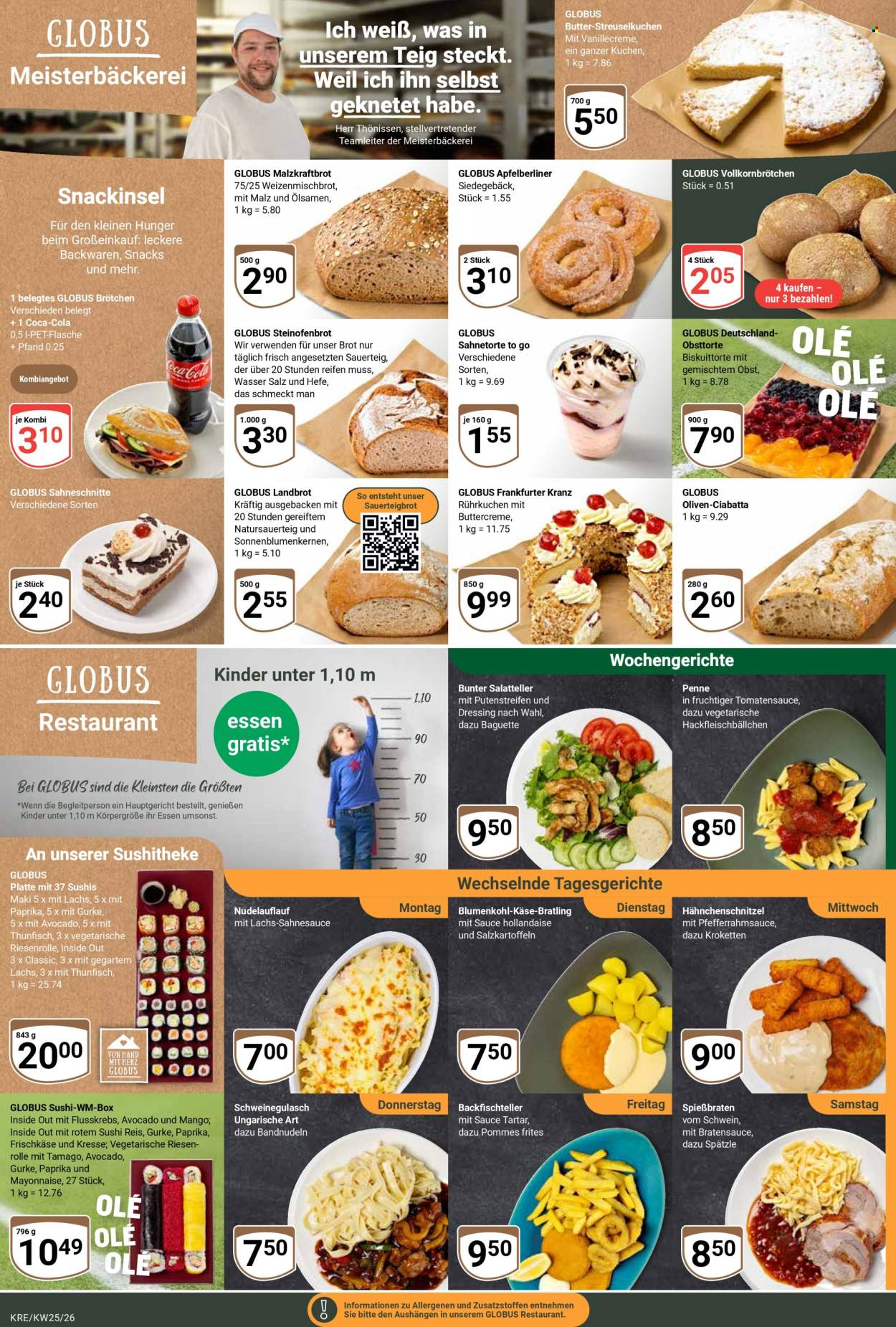 Globus Prospekte  - 15.06.2026 - 20.06.2026. Seite 6