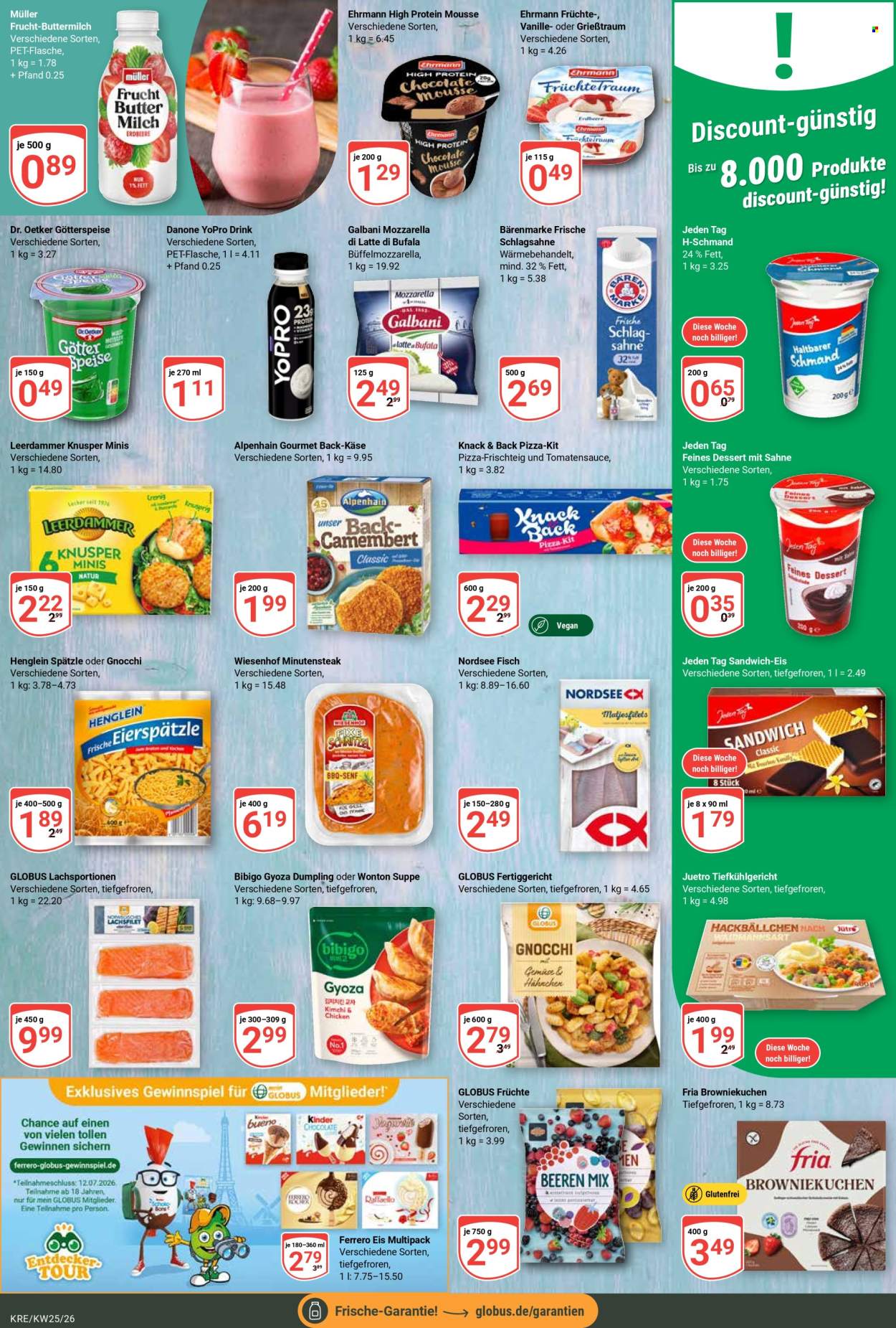 Globus Prospekte  - 15.06.2026 - 20.06.2026. Seite 9