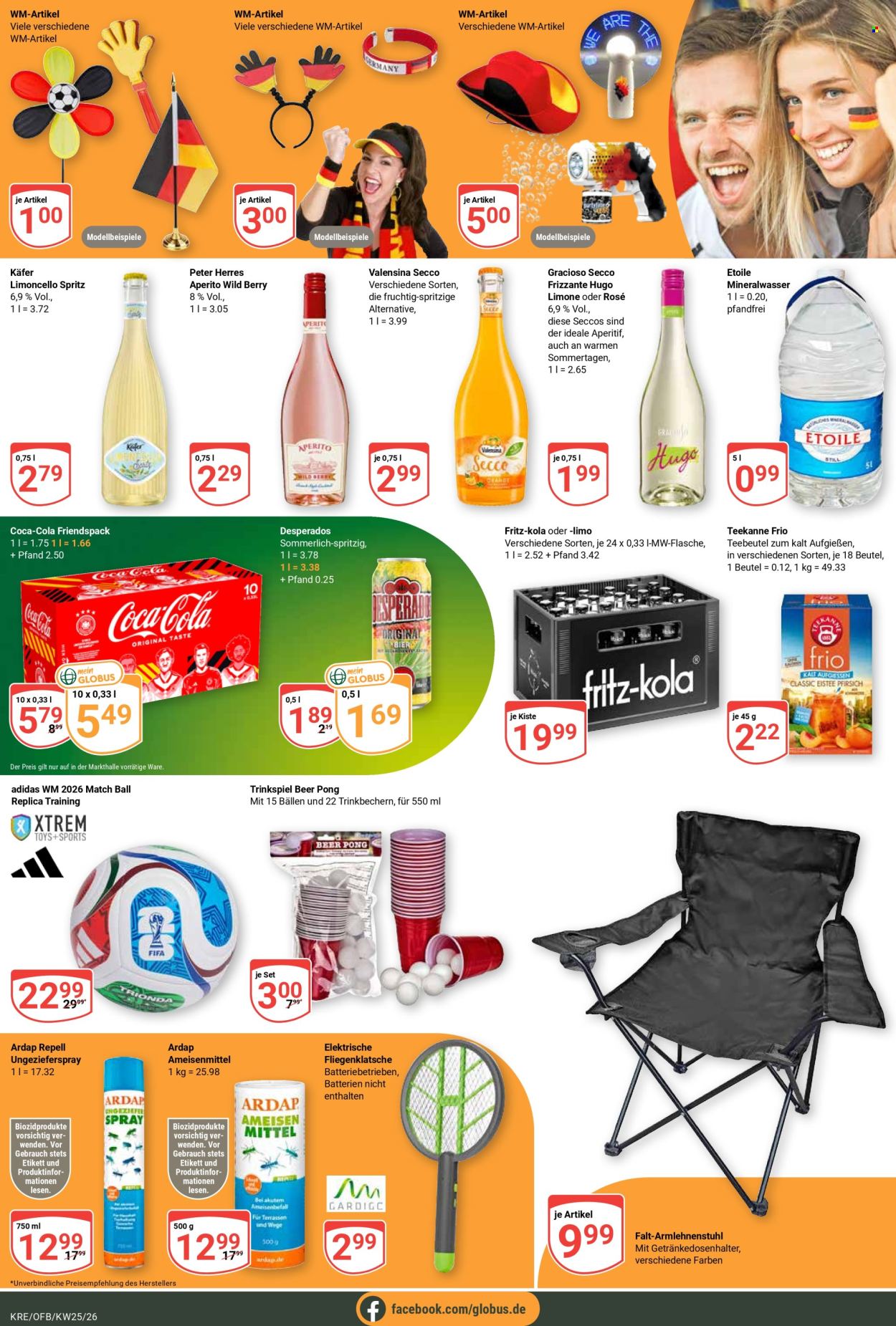 Globus Prospekte  - 15.06.2026 - 20.06.2026. Seite 20