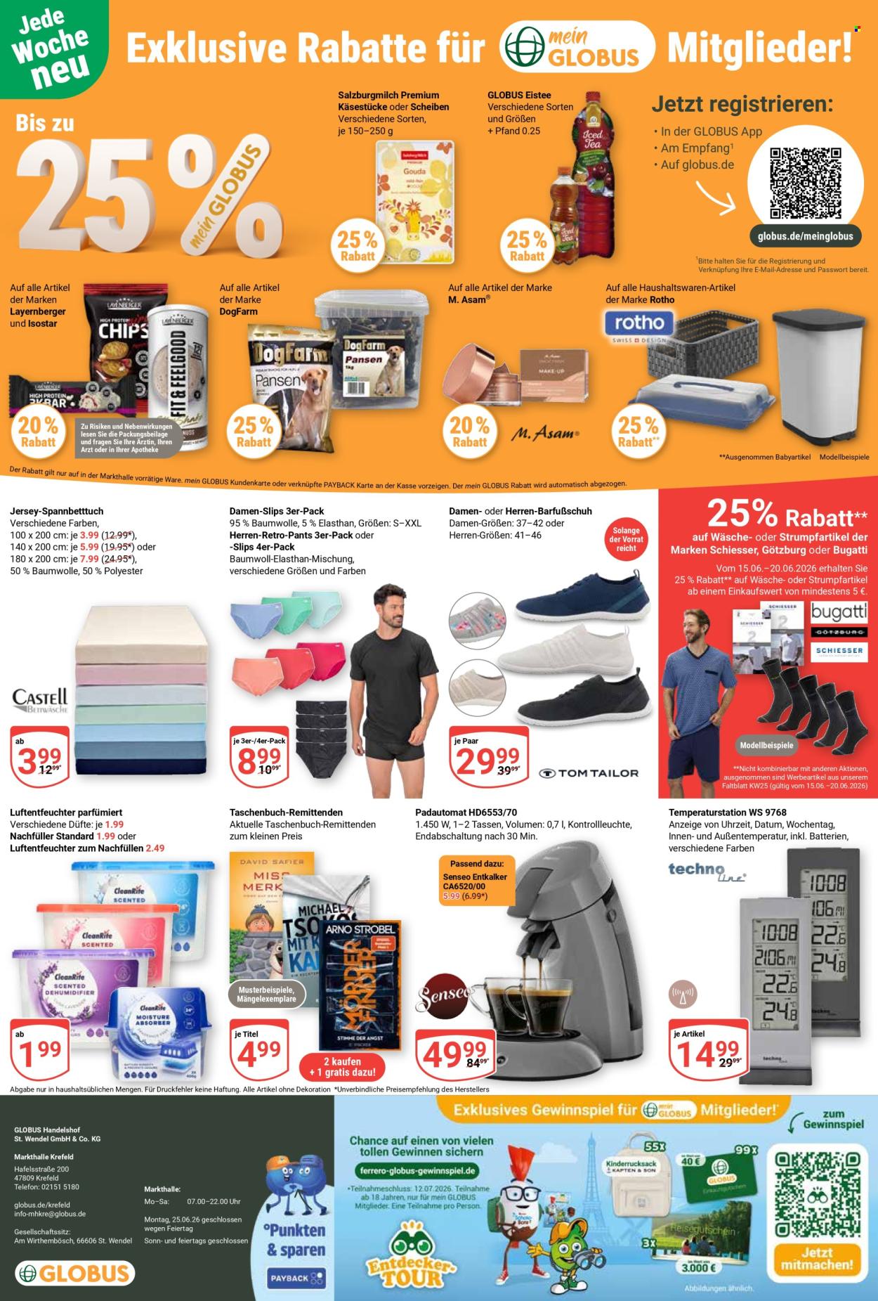 Globus Prospekte  - 15.06.2026 - 20.06.2026. Seite 23
