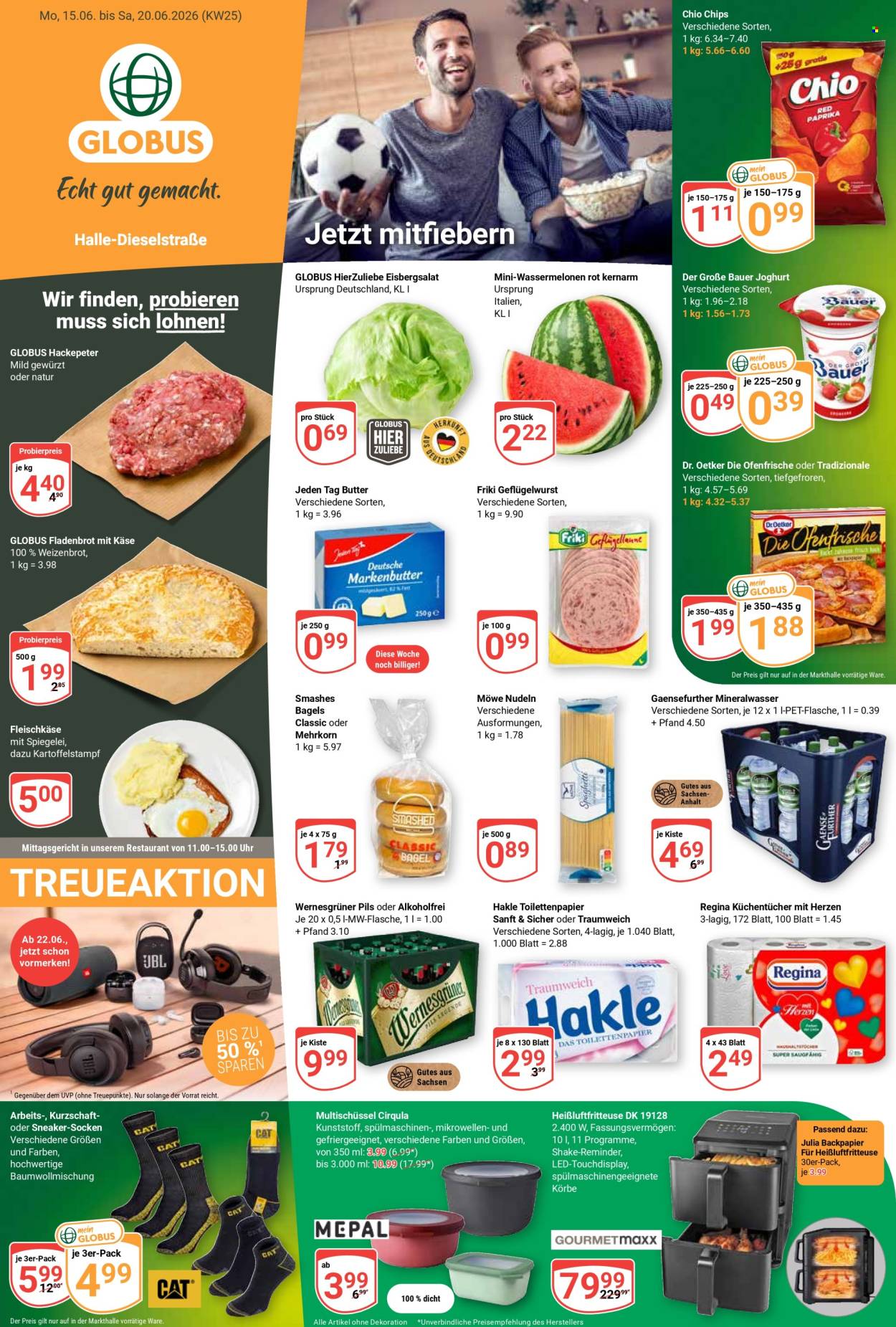 Globus Prospekte  - 15.06.2026 - 20.06.2026. Seite 1