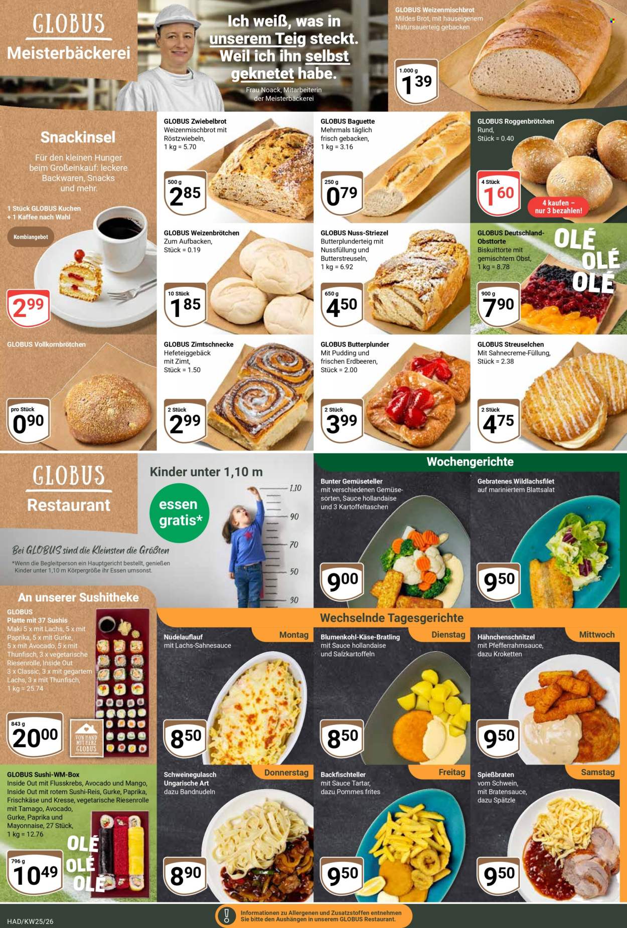 Globus Prospekte  - 15.06.2026 - 20.06.2026. Seite 6