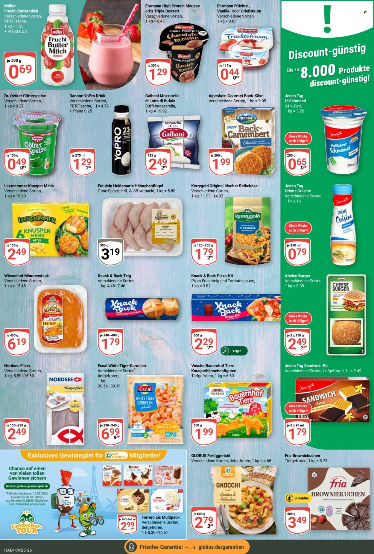 Globus Prospekte  - 15.06.2026 - 20.06.2026. Seite 9