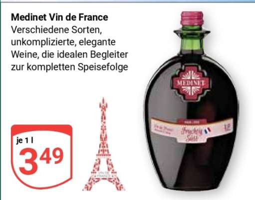Medinet Vin de France
