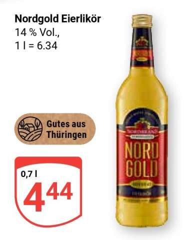Nordgold Eierlikör
