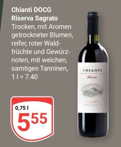 Chianti DOCG Riserva Sagrato