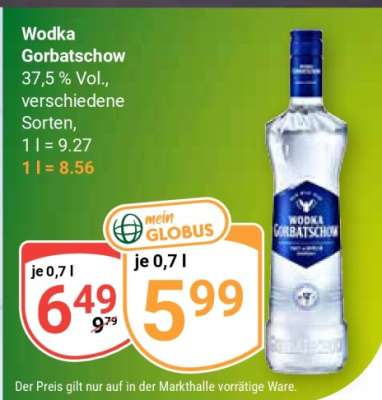 Wodka Gorbatschow