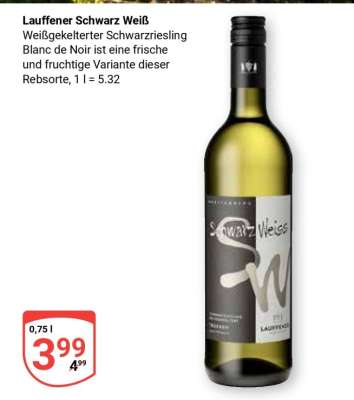 Lauffener Schwarz/Weiss