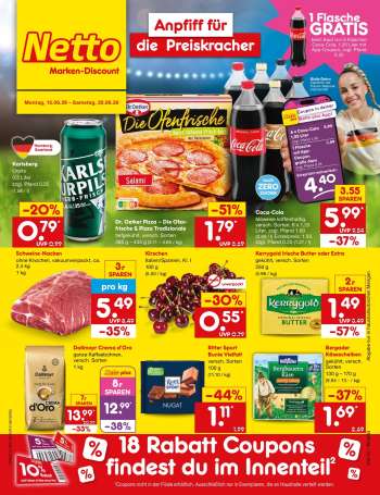 Prospekte Netto Marken-Discount - 15.06.2026 - 20.06.2026.