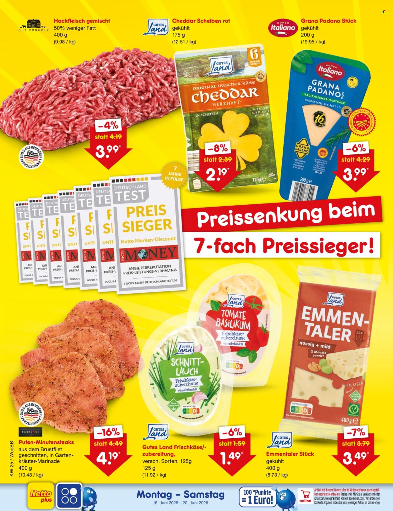 Netto Marken-Discount Prospekte  - 15.06.2026 - 20.06.2026. Seite 4