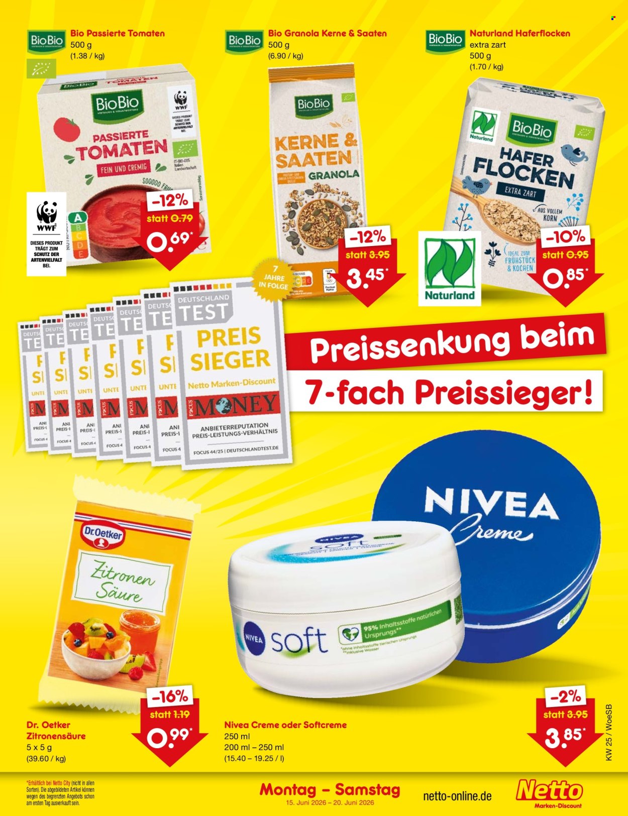Netto Marken-Discount Prospekte  - 15.06.2026 - 20.06.2026. Seite 5