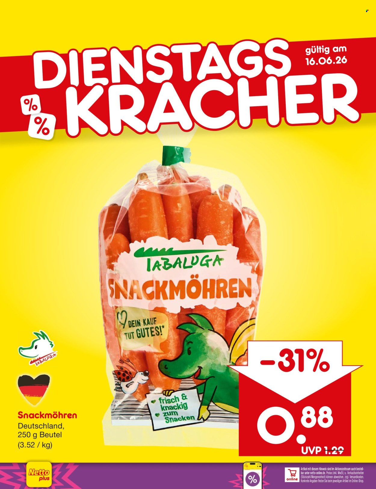 Netto Marken-Discount Prospekte  - 15.06.2026 - 20.06.2026. Seite 10