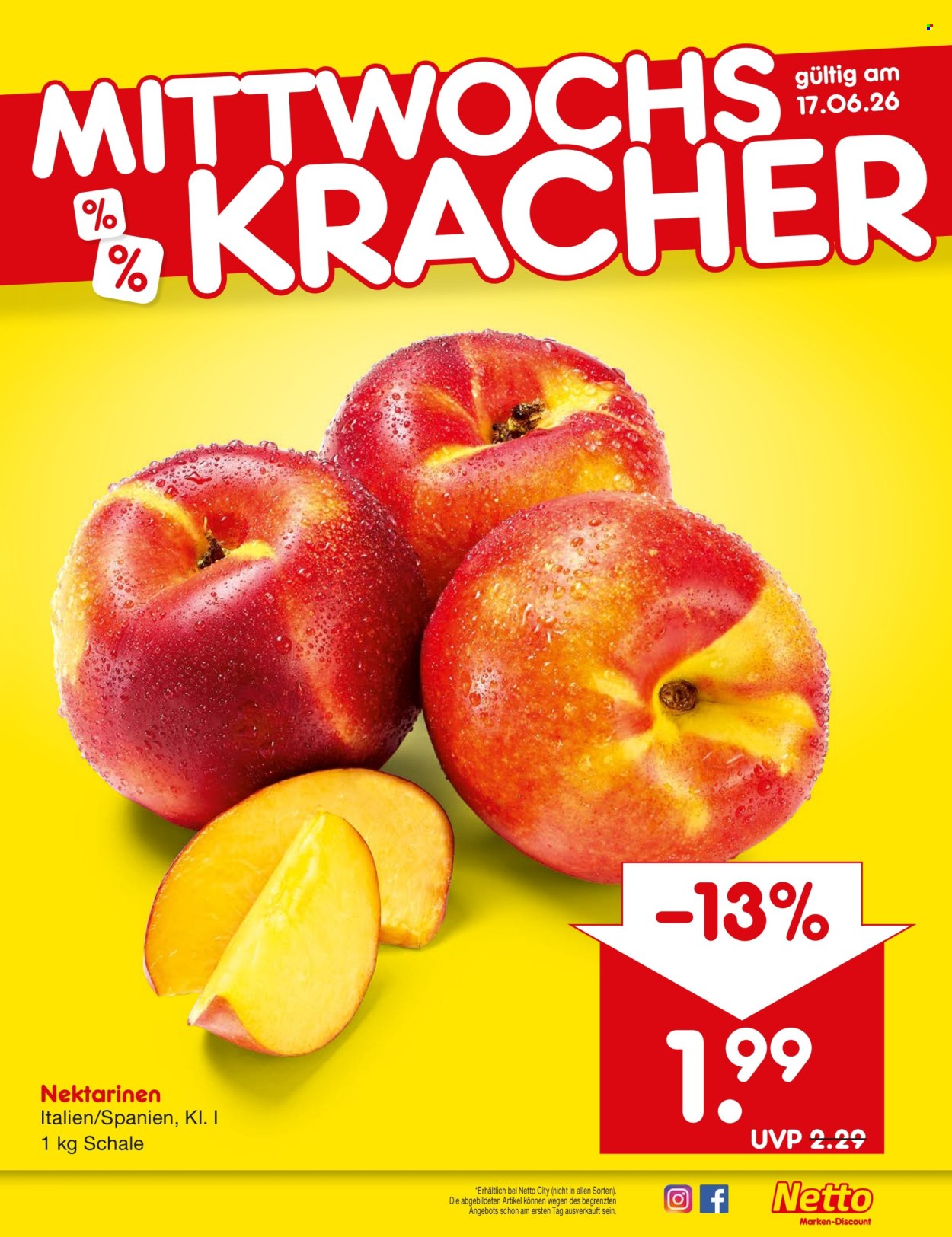 Netto Marken-Discount Prospekte  - 15.06.2026 - 20.06.2026. Seite 11