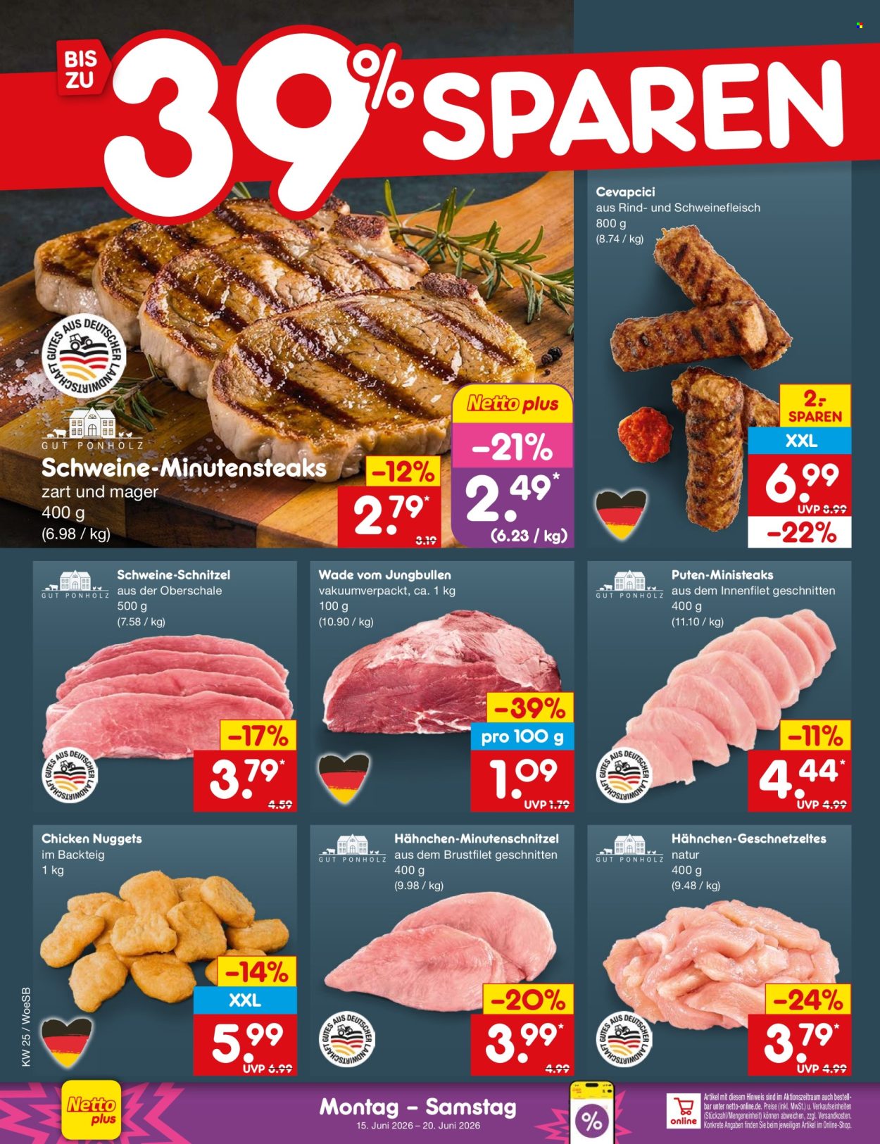 Netto Marken-Discount Prospekte  - 15.06.2026 - 20.06.2026. Seite 12