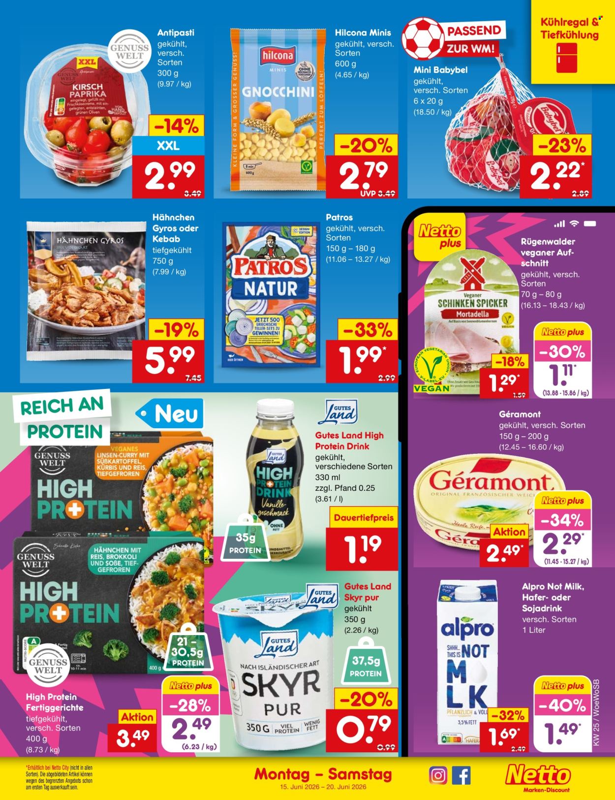 Netto Marken-Discount Prospekte  - 15.06.2026 - 20.06.2026. Seite 15