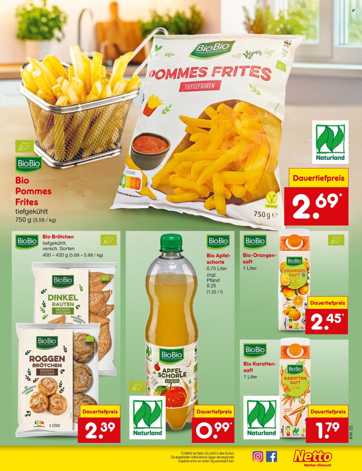 Netto Marken-Discount Prospekte  - 15.06.2026 - 20.06.2026. Seite 21