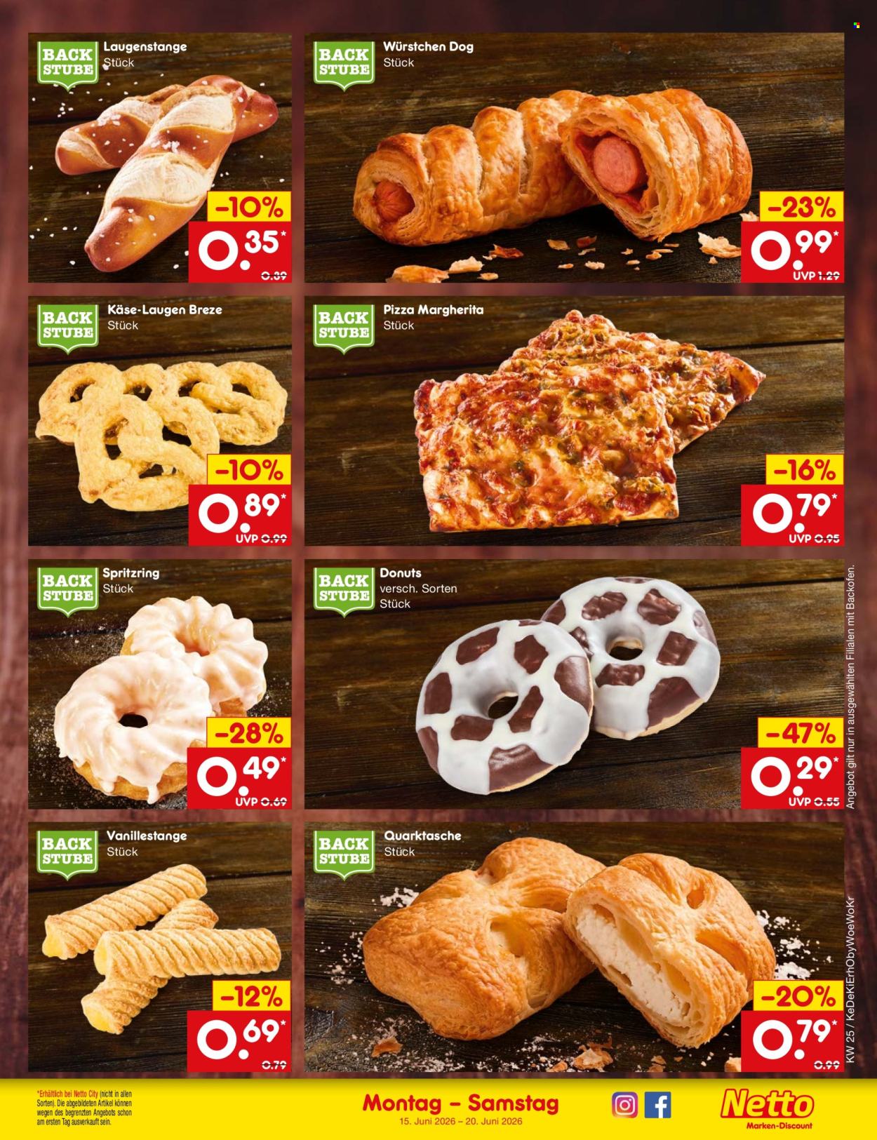 Netto Marken-Discount Prospekte  - 15.06.2026 - 20.06.2026. Seite 23