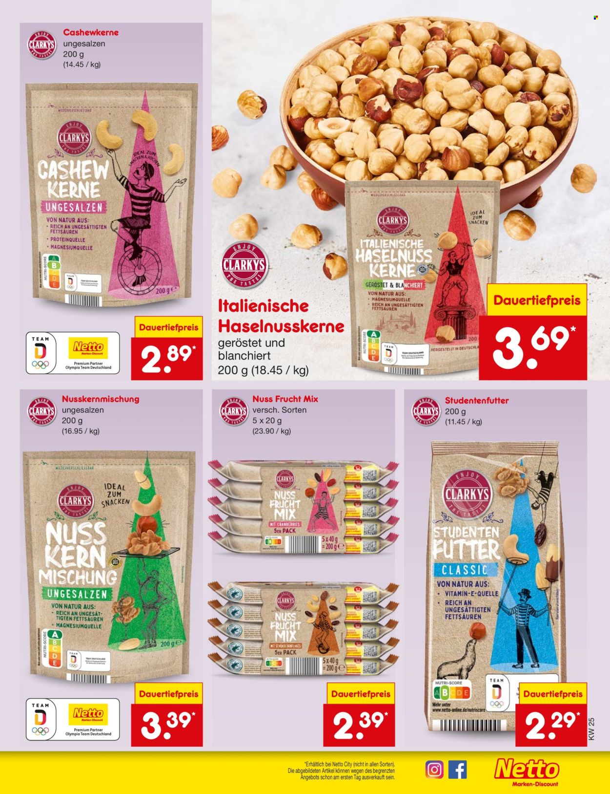 Netto Marken-Discount Prospekte  - 15.06.2026 - 20.06.2026. Seite 29