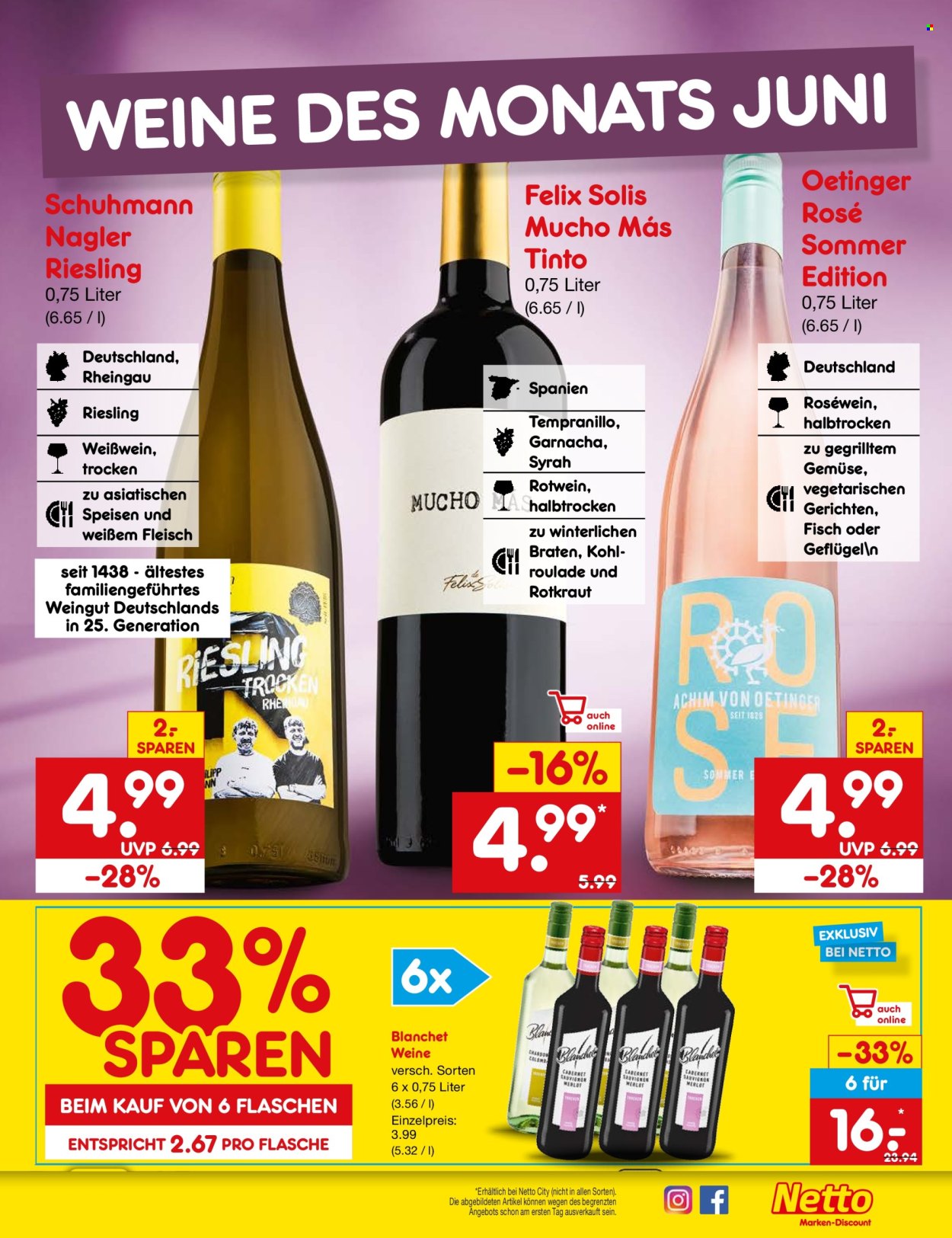 Netto Marken-Discount Prospekte  - 15.06.2026 - 20.06.2026. Seite 32
