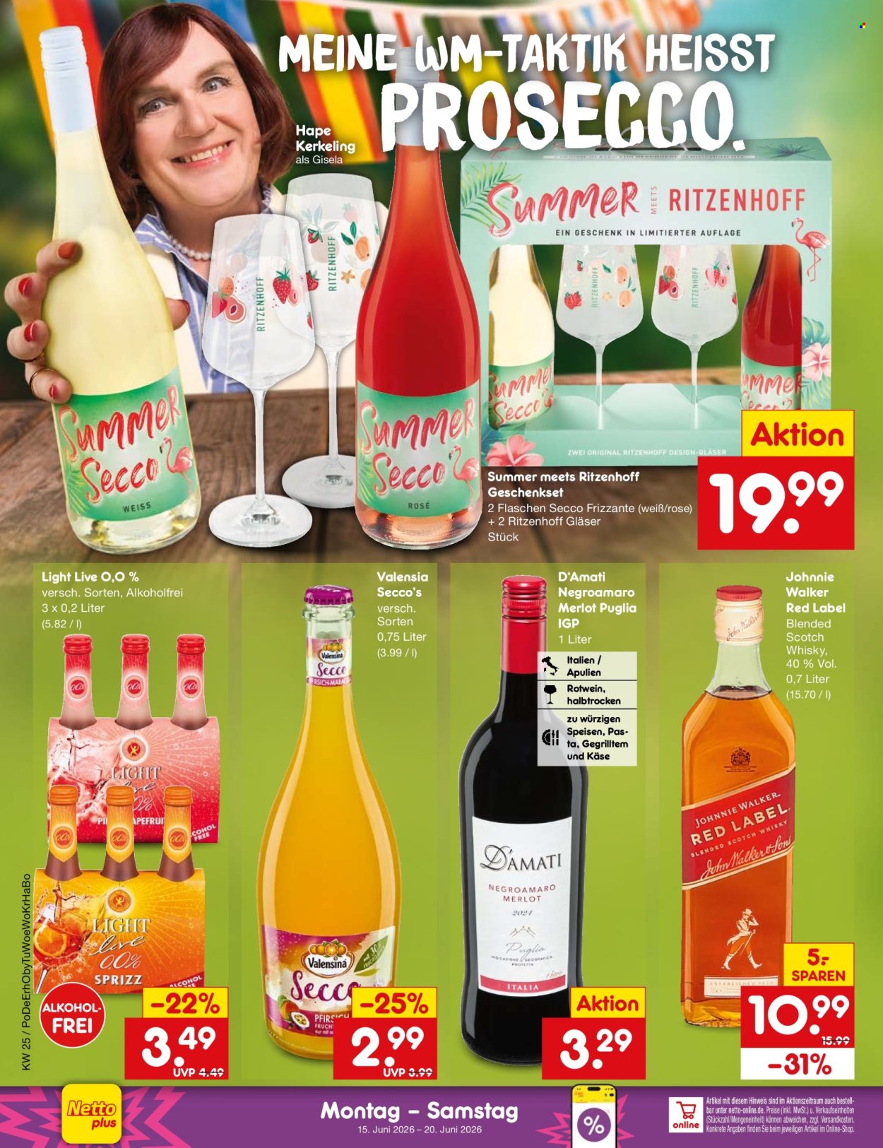 Netto Marken-Discount Prospekte  - 15.06.2026 - 20.06.2026. Seite 34