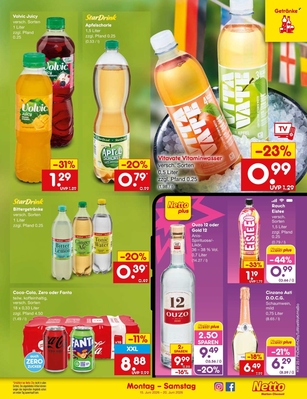 Netto Marken-Discount Prospekte  - 15.06.2026 - 20.06.2026. Seite 35